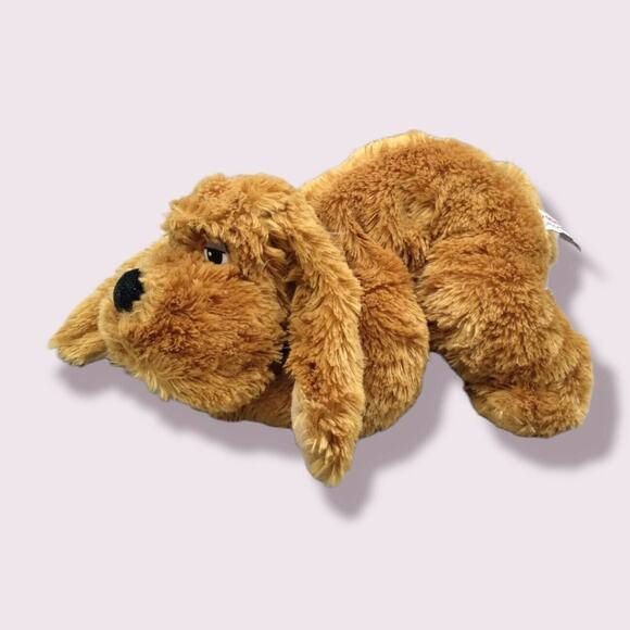 Vintage Aurora Dog Plush Flopsie Hound Puppy Stuffed Animal Toy 12” Tongue - Picture 2 of 10